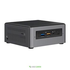 کامپیوتر کوچک اینتل مدل NUC7i3BNH Intel NUC7i3BNH -Core i3-8GB-120GB