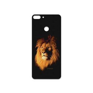 برچسب پوششی ماهوت مدل Lion مناسب برای گوشی موبایل هوآوی P Smart 