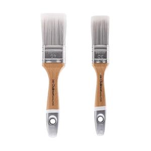 قلم موی نقاشی شالیمونت مدل Evolution تخت مجموعه 2 عددی سایز 30 و 40 میلی متر