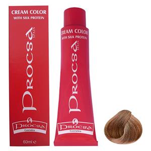 رنگ مو پروکسا سری Natural شماره 8 حجم 60 میلی لیتر رنگ بلوند روشن