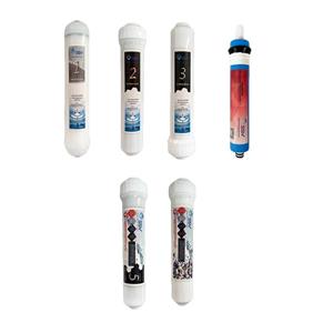 فیلتر تصفیه کننده آب اس اس وی مدل L630 بسته 6 عددی