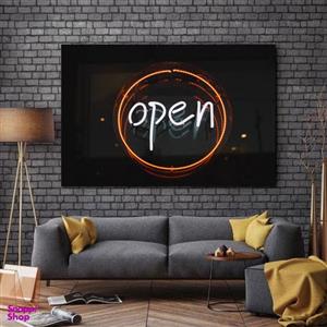 تابلو شاسی طرح نئون کد A14