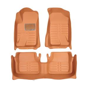 کفپوش پنج بعدی خودرو پانیذ مدل پی زد 25 مناسب برای پژو پارس