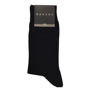 جوراب مردانه کادنو کد CA1001 رنگ مشکی