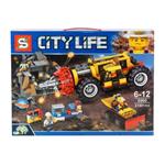 ساختنی اس وای سری City life مدل 6960