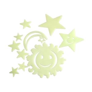 استیکر کودک کیدزپرو طرح خورشید ماه ستاره کد 0888 مجموعه 10 عددی 