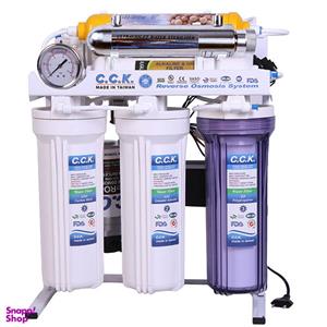 دستگاه تصفیه کننده خانگی سی سی کا مدل RO8-ORP-UV