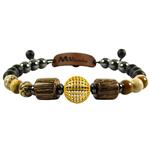 Mancho BFG575 Gold Bracelet For Men