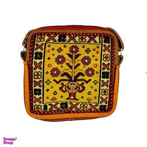 کیف رودوشی گلیمی مدل سیرجان کد 0018