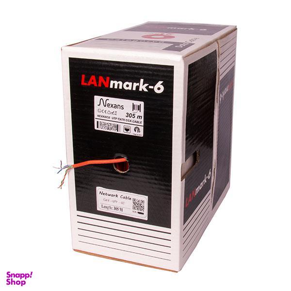 Lanmark 6 Riser قیمت و خرید کابل شبکه CAT6 نگزنس مدل Lanmark-6 CCA