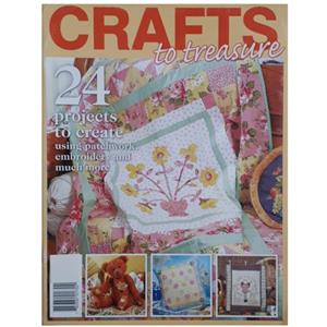 مجله Crafts to treasure آوریل 2020