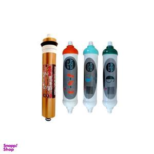 فیلتر دستگاه تصفیه کننده آب آکوآ کلیر مدل SUPERB FILTER - 4MQ مجموعه 4 عددی