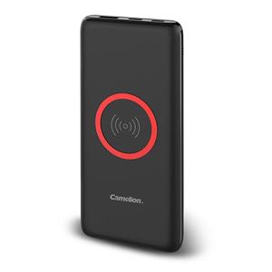 شارژر همراه بی سیم کملیون مدل PSW100 ظرفیت 10000 میلی آمپر ساعت