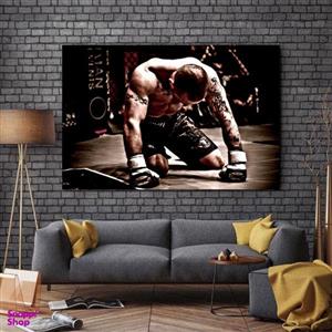 تابلو شاسی طرح ورزش های رزمی مدل UFC کد A78