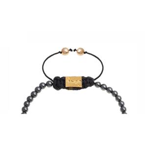 دستبند طلا 18 عیار پرسته مدل 523903 Parasteh 523903 Gold Bracelet