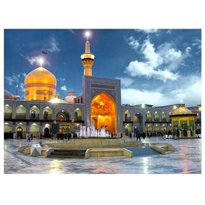 تابلو شاسی طرح حرم امام رضا (ع) کد AFN 155