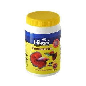 غذا ماهی برند هیکاری مدل Teropical fish وزن 150 گرم