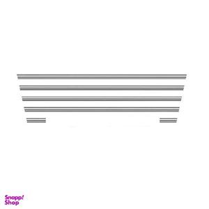 زه سپر خودرو کد 6000 مناسب برای پژو 207 بسته 6 عددی