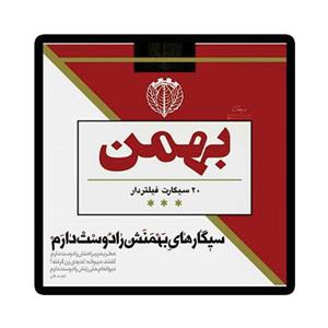 استیکر طرح بهمن کد 2154 