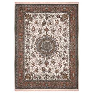 فرش ماشینی زمرد مشهد مدل 45002