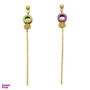 گوشواره طلا 18 عیار زنانه مانچو مدل efg017 