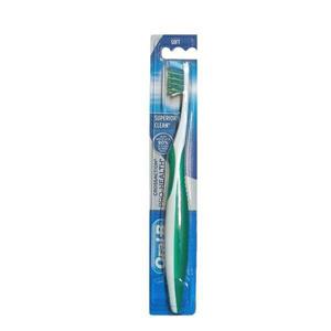 مسواک پنبه ریز مدل Cross Action با سری نرم Panberes Cross Action Soft Toothbrush