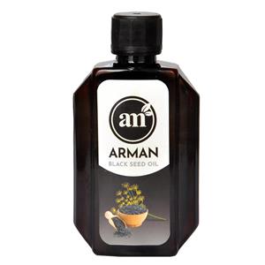 روغن سیاه دانه آرمان مدل Pure Oil حجم 60 میلی لیتر