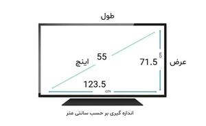 محافظ صفحه تلویزیون  مدل 55-NEW مناسب برای تلویزیون 55 اینچ
