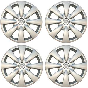 قالپاق چرخ  مدل Dan05  سایز 15 اینچ مناسب برای تویوتا کرولا بسته 4 عددی