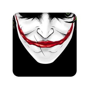 زیر لیوانی طرح جوکر کد 1390