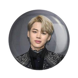 پیکسل خندالو طرح جیمین گروه موسیقی BTS کد 2854
