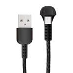 کابل تبدیل USB به microUSB کلومن مدل kd-37 طول 1 متر