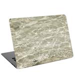 استیکر لپ تاپ طرح green ceramic marble کد cl-283 مناسب برای لپ تاپ 15.6 اینچ