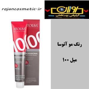 رنگ مو آتوسا  شماره 10.34 حجم 100 میلی لیتر رنگ شیر عسلی