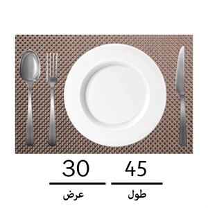 زیر بشقابی مدل Joint ZB-01 بسته 6 عددی