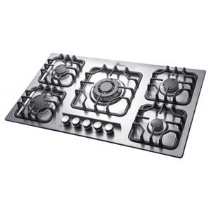اجاق گاز 5 شعله استیل بیمکث مدل MG5084