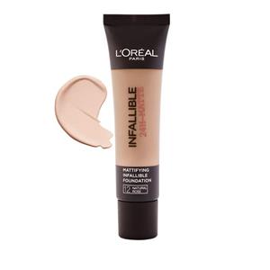 کرم پودر سری Infaillible 24H Matte مدل Amber شماره 32 حجم 30 میلی‌ لیتر لورآل 
