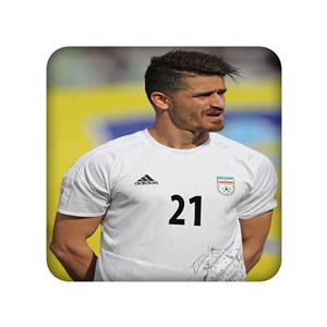 زیر لیوانی طرح فوتبالیست کد 1138