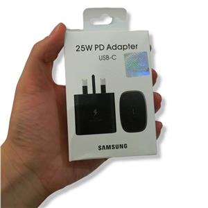 شارژر 25 وات سامسونگ مدل EP-TA800 فست شارژ 