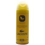 اسپری خوشبوکننده بدن مردانه آکراس مدل LACOSTE حجم 200 میلی لیتر