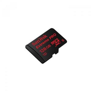 کارت حافظه microSDXC سن دیسک مدل Extreme PRO کلاس 10 استاندارد UHS-II U3 سرعت 275MBps همراه با ریدر USB 3.0 ظرفیت 128 گیگابایت Sandisk Extreme PRO UHS-II U3 Class 10 275MBps microSDXC with USB 3.0 Reader - 128GB