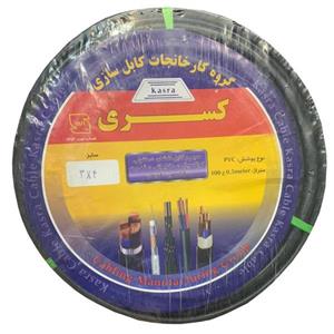 کابل برق افشان 3 در 4 کسری کد 001 