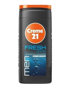 شامپو سر و بدن مردانه کرم 21 مدل Urban Pulse حجم 250 میلی لیتر Creme 21 Urban Pulse Hair And Body Shampoo For Men 250ml