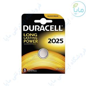 باتری سکه‌ ای دوراسل مدل 2025 Duracell 2025 Lithium Battery