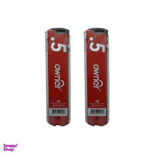 نوک مداد نوکی 0.5 میلی‌متری اونر مدل KM130 بسته 2 عددی