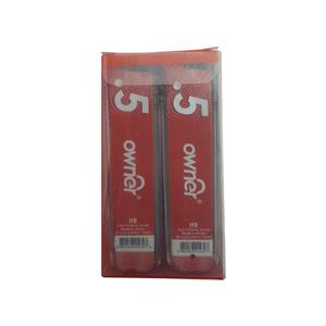 نوک مداد نوکی 0.5 میلیمتری اونر مدل KM130 بسته 5 عددی