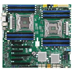 مادربرد سرور سوپر میکرو مدل MBD X10DAC O Supermicro Motherboard 