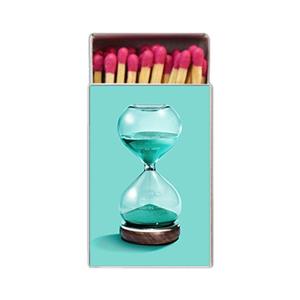 کبریت طرح ساعت شنی کد 1489