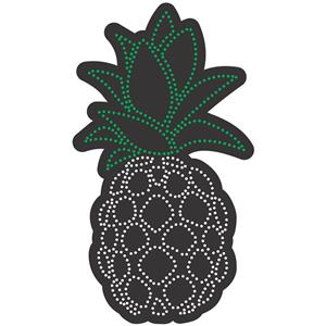 تابلو ال ای دی آیاز طرح میوه آناناس کد 684