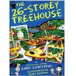 کتاب The 26-Story Treehouse اثر Andy Griffiths انتشارات معیار علم 